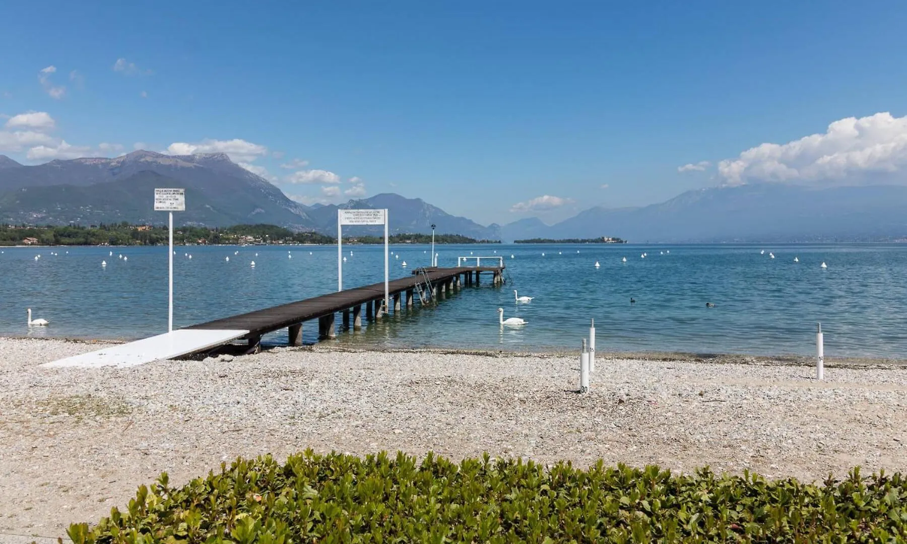 Il Professore Lakefront Manerba del Garda Apartment